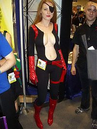 People & Humanity: babes in costumes