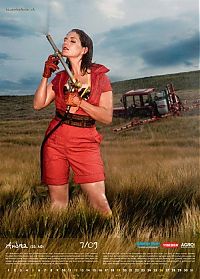 People & Humanity: babes' calendar of switzerland