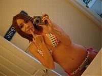 People & Humanity: young teen college girl portrait