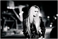 People & Humanity: glamour girl with an alluring beauty