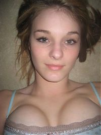 People & Humanity: breasts cleavage girl