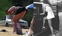 People & Humanity: girls now and then