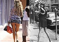 People & Humanity: girls now and then