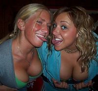 People & Humanity: breasts cleavage girl
