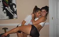 People & Humanity: young teen college girl portrait