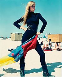 People & Humanity: glamour girl with an alluring beauty
