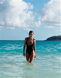 People & Humanity: glamour girl with an alluring beauty