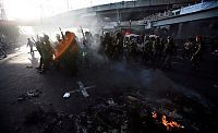 People & Humanity: Thailand protesters, April 2009