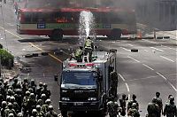 People & Humanity: Thailand protesters, April 2009