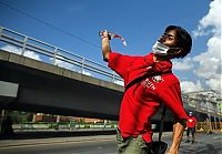 People & Humanity: Thailand protesters, April 2009