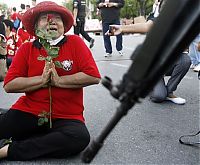 People & Humanity: Thailand protesters, April 2009