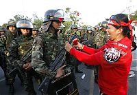 People & Humanity: Thailand protesters, April 2009