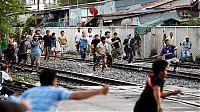 People & Humanity: Thailand protesters, April 2009