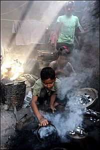 People & Humanity: children at work
