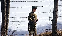 People & Humanity: girl in a military