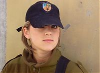 People & Humanity: girl in a military