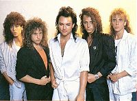 People & Humanity: Rock group 80's and 90's