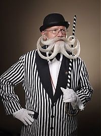 People & Humanity: Best beard in the world