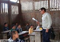 People & Humanity: School in China