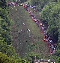 People & Humanity: British 200 years tradition with cheese