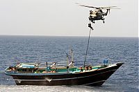 People & Humanity: British soldiers and Somali pirates