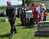 People & Humanity: Clown, Norman Thompson, 79 years