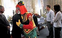 People & Humanity: Clown, Norman Thompson, 79 years
