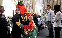 People & Humanity: Clown, Norman Thompson, 79 years