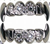 People & Humanity: teeth holder jewelry around the world