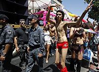 People & Humanity: Pride parade, Tel Aviv, Israel