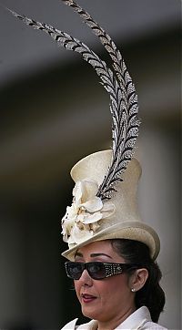 People & Humanity: women hat