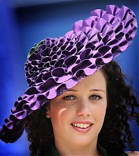 People & Humanity: women hat