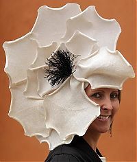 People & Humanity: women hat