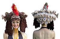 People & Humanity: women hat