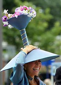 People & Humanity: women hat