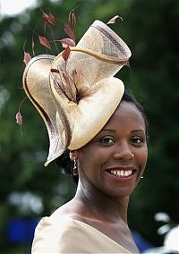 People & Humanity: women hat