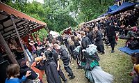 People & Humanity: Wave Gotik Treffen, Leipzig, Germany