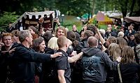 People & Humanity: Wave Gotik Treffen, Leipzig, Germany