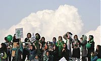 People & Humanity: The riots in Tehran, Iran