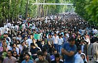 People & Humanity: The riots in Tehran, Iran