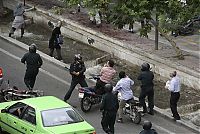 People & Humanity: The riots in Tehran, Iran