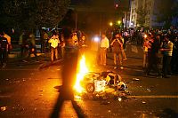 People & Humanity: The riots in Tehran, Iran