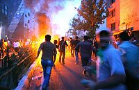 TopRq.com search results: The riots in Tehran, Iran