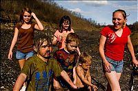 People & Humanity: Shooting american family, Kentucky, by Carl Kiilsgaard