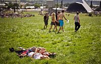 People & Humanity: Glastonbury Festival 2009