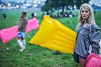 People & Humanity: Glastonbury Festival 2009