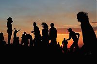 People & Humanity: Glastonbury Festival 2009