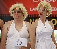 People & Humanity: Marilyn Monroe clones competition, Cincinnati, Ohio, United States