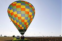 People & Humanity: Balloons festival, France 2009