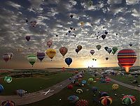 People & Humanity: Balloons festival, France 2009